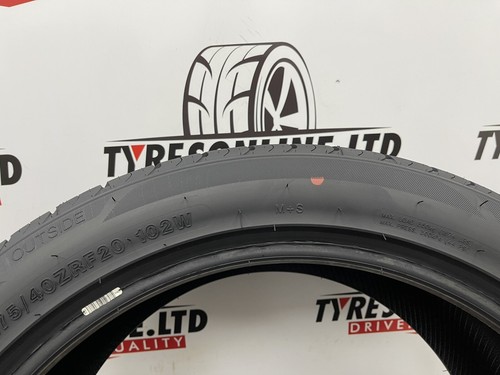 2 X 275 40 20 RUNFLAT ROADMARCH 275/40 ZRF20 102W BRAND NEW TYRES M+S - Picture 7 of 7
