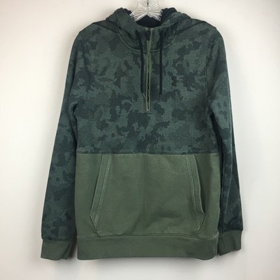 under armour half zip hoodie