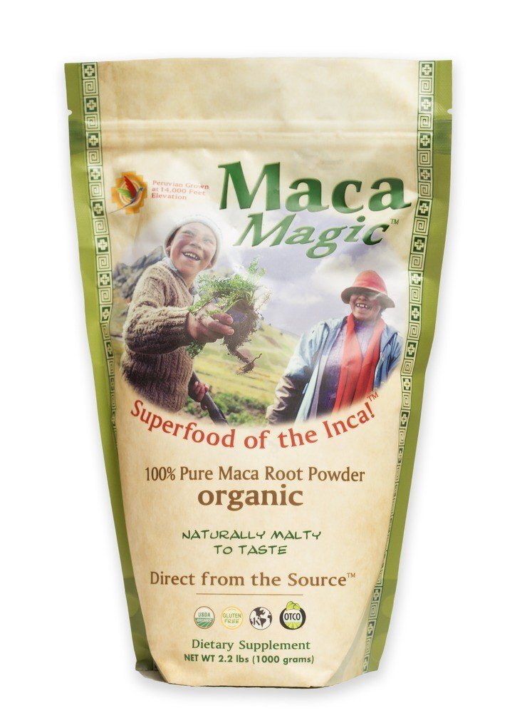 Травы America Maca Magic-Порошок/пакетик порошка весом 2,2 фунта