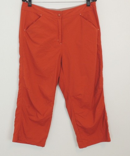 L.L. Bean Womens 14 Cropped Pants 