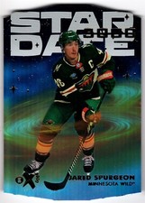 2023-24 Upper Deck SkyBox E-X 2000 Star Date 3000 JARED SPURGEON #SD-22 Wild UD