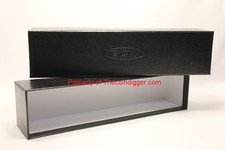 5 BCW Coin Holder Storage Box 9x2x2 Single Row for 2x2 Flip Snap Black Case