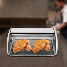Stainless Steel Bread Box – Stylish Storage for Fresh Breads and Pastries