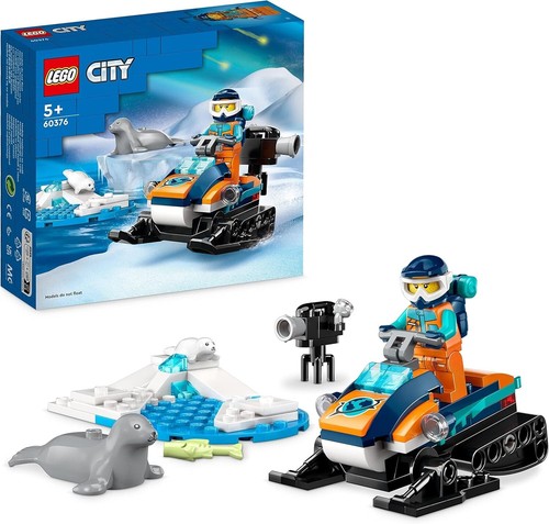 LEGO City La Motoneige