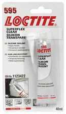 Loctite 595 Superflex Clear Silicone Headlamp, Headlight & Light Cluster Sealant
