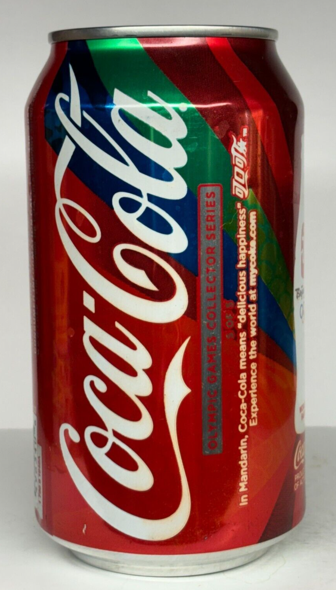 Collection De Pins Sponsor Jeux Olympiques Beijing 2008 Coca-Cola - Édition Limitée - Neufs