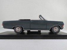 Hachette G1648015 Opel Rekord A Deutsch-Cabriolet (1964) in grau 1:24 NEU/OVP