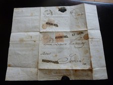 Österreich Klassik 1850  A 3H+4H  Nimburg   RekoBrief   2x340P.     X674