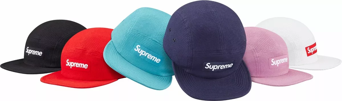 LOUIS VUITTON MP1875 Supreme collaboration 17AW Camp Cap box logo