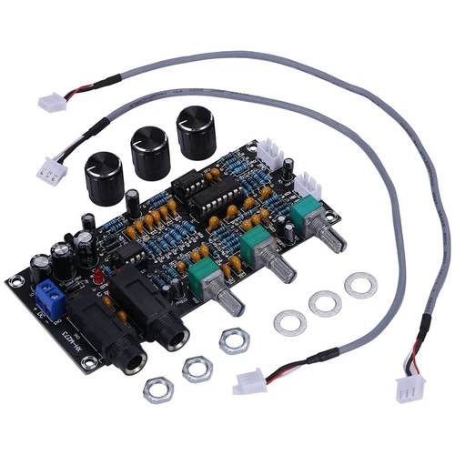 PT2399 Digital Microphone Amplifier Board Reverberation Karaoke Reverb Ampl W8C5 - Picture 2 of 8