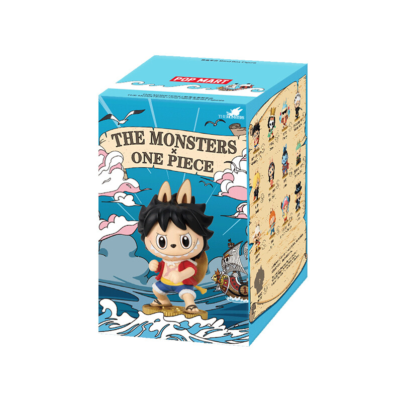 POPMART THE MONSTERS×One Piece Series Blind Box Figure toy