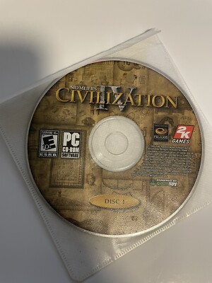 Sid Meier s Civilization 4 - Discs 1 + 2 PC