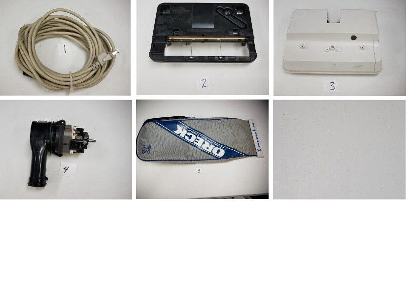 Originale Oreck Tutti XL Verticali Aspirapolvere Cintura Upright - Foto 7