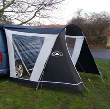 Sunncamp Swift 260 Van Canopy Low VW T5 T6 T6.1 Campervan Sun Canopy Awning