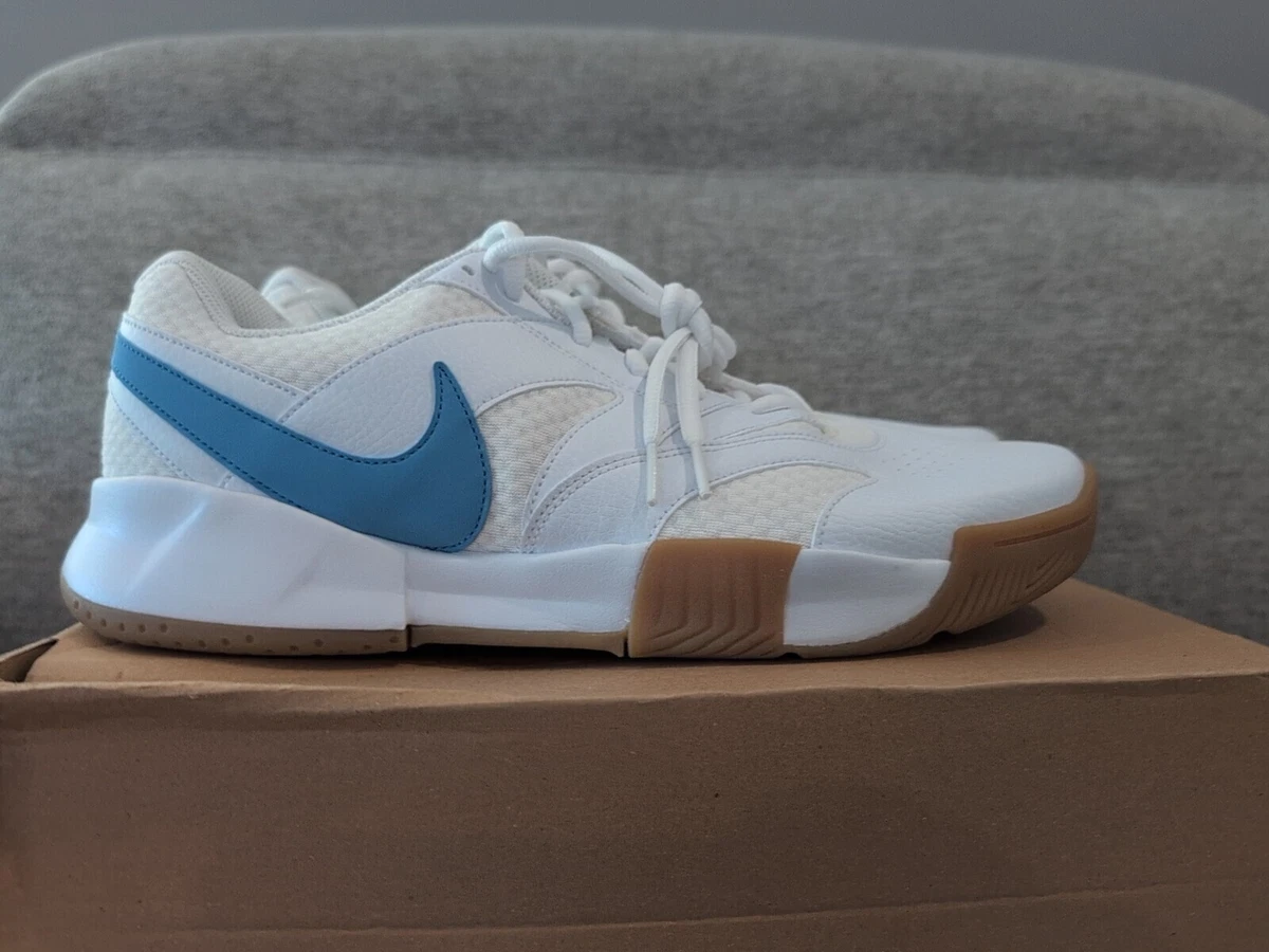 NikeCourt Lite 4 White Light Blue Gum for Sale 