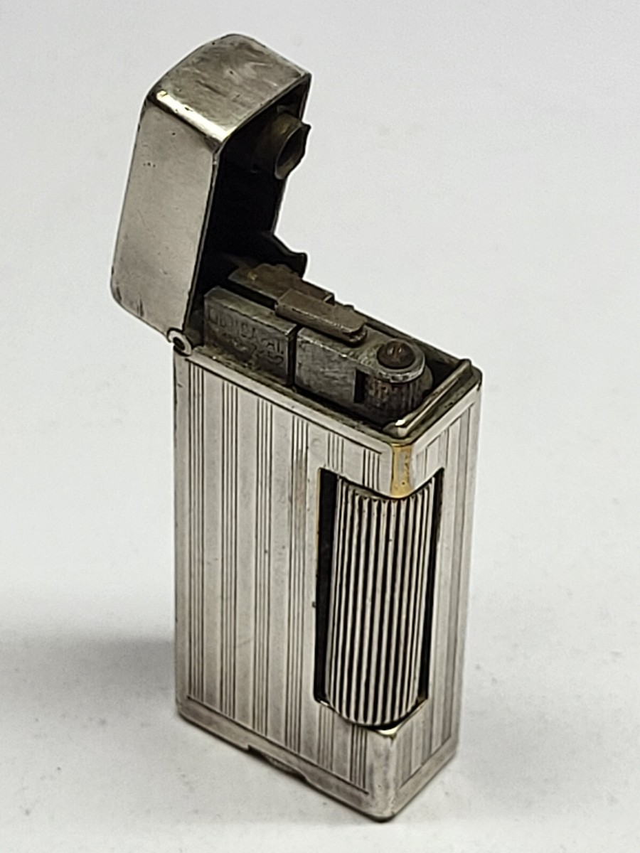その他 Dunhill Lighter Dunhill Roller Gas Lighter Gold Sand Pattern-Ultrasonically