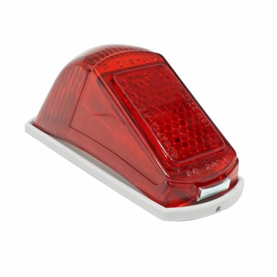 Feu Arrière Type Origine Rouge BOSATTA Pour Cyclomoteur Piaggio Ciao Bravo Sc