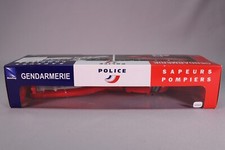 Fiat 600 Corps National Pompiers – Giocher 1/43 – Vintage Die Cast Italie