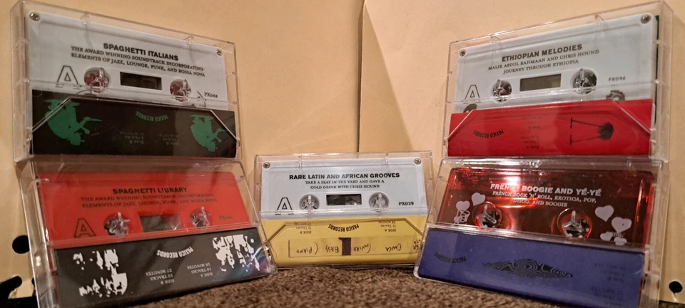 From Paxico Records: The Chris Hound Collection, Compilation Mixtape, Lot Of 5 - Image 2 of 2