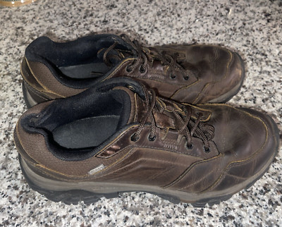 MERRELL MEN'S MOAB ADVENTURE LACE WATERPROOF SHOES DARK EARTH J91825 SIZE 7.5!