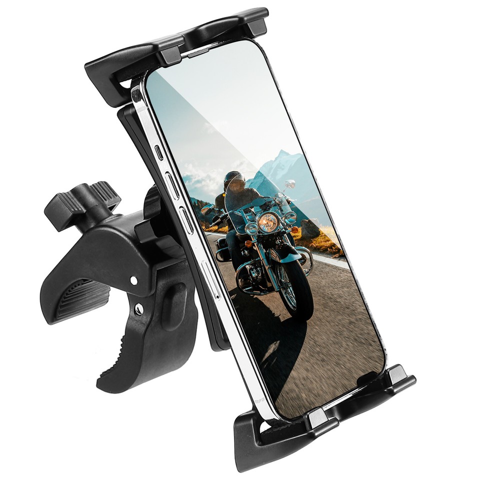 0.6"2" UTV Cell Phone Holder Mount for Polaris RZR 900 1000 XP Pro