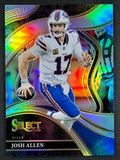 2023 Panini Select Football Silver Prizm - Pick A Card