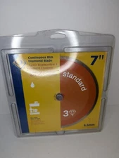 QEP Continuous Rim Diamond Blade 7" 180mm 5500 Max RPM