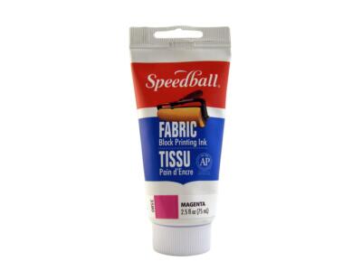 Speedball Stoffblockdruckfarbe Magenta 75ml (3580)