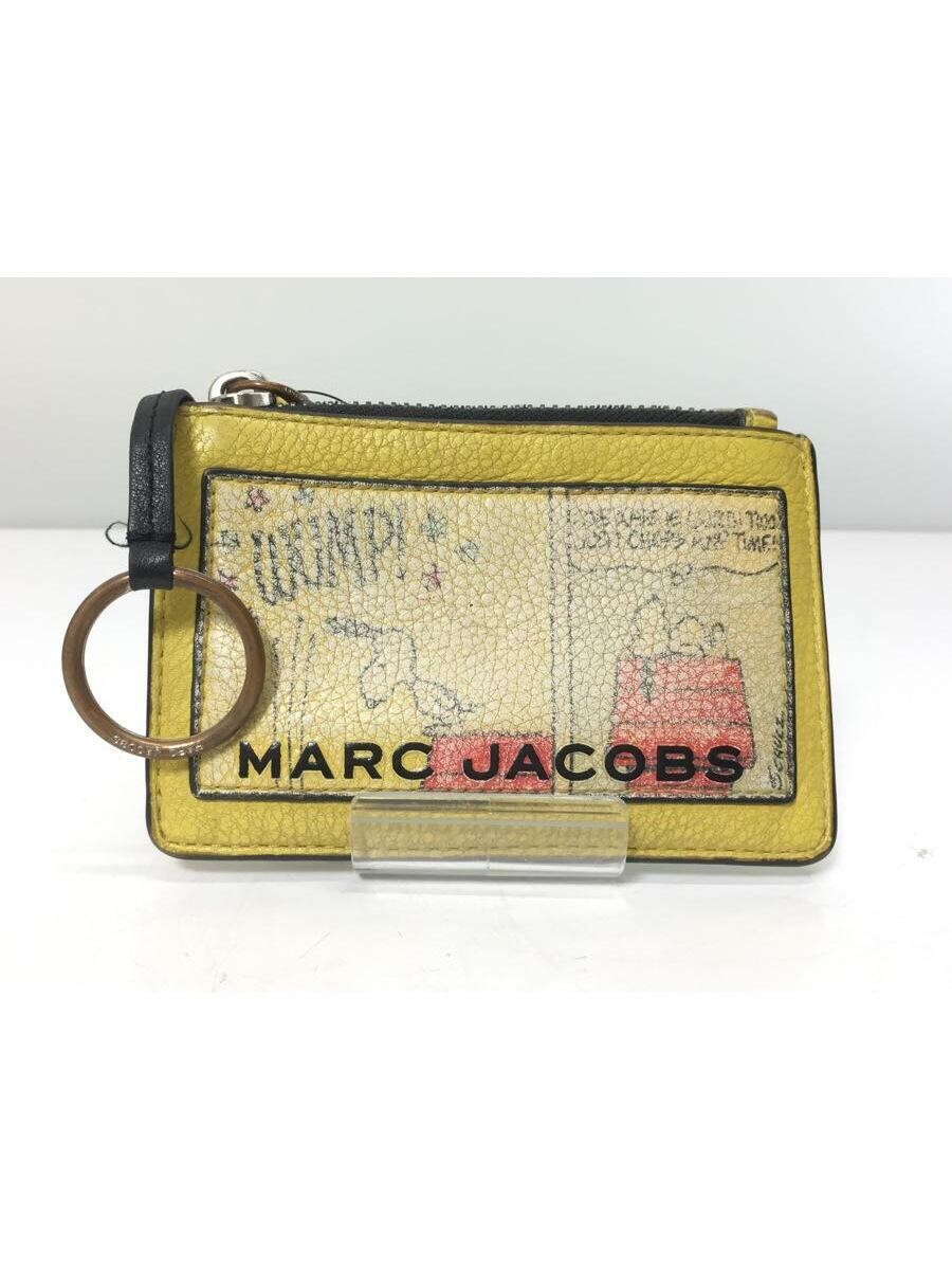 【Marc Jacobs】Small Zip Card Wallet ★関税・送料無料★ MARC JACOBS × PEANUTS Snoopy Wallet Card Case Yellow
