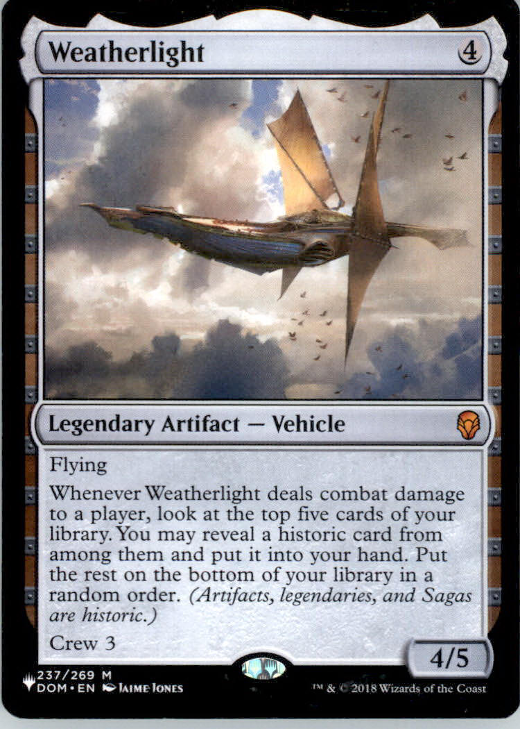 Weatherlight - The List Reprints - MP - #237