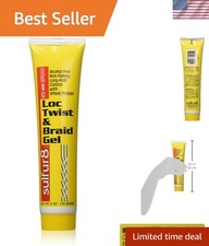 All-Hair Types 6 oz Loc Twist  Braid Gel - Defines Braids  Protective Styles