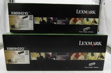 Genuine Lexmark X860H22G/X860H21G Black Drum Unit
