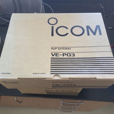 New ICOM VE-PG3 RoIP Gateway