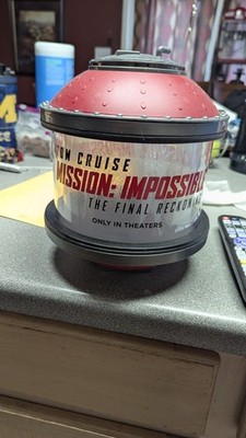 Mission Impossible The Final Reckoning Popcorn Bucket Regal Cinemas Key Included
