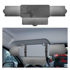 Car Sun Visor Sunshade Extender - UV Rays Blocker Anti-Glare Sunvisor