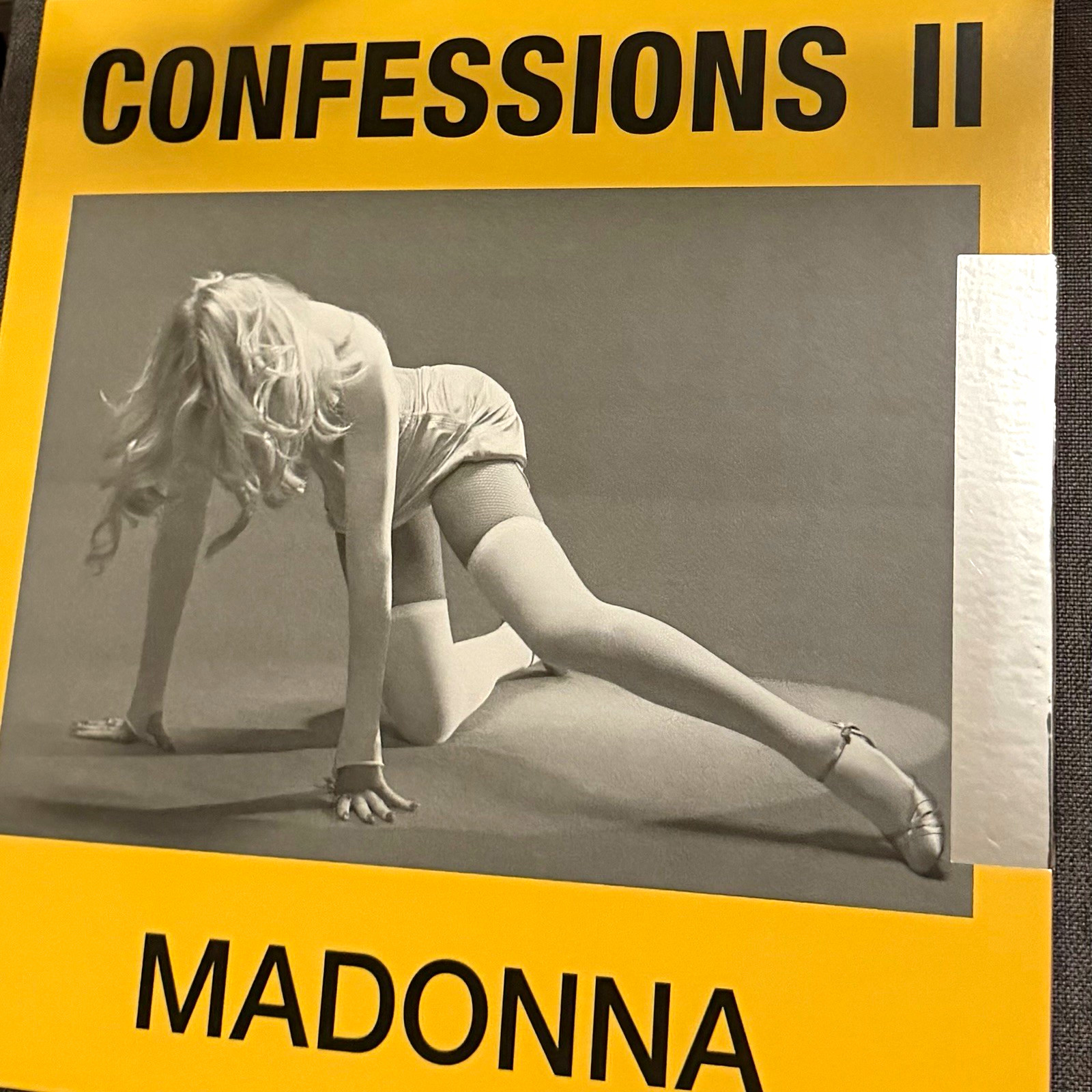 Madonna Confessions II Barnes & Noble Exclusive Pink Vinyl LP