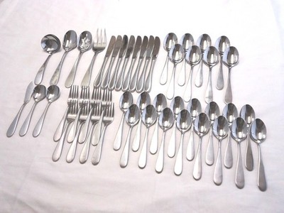ROGERS SRB214 STAINLESS FLATWARE 47-PIECES