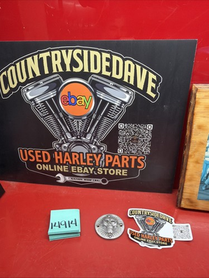 #ad Harley Zamboni Bros Brothers Points Cover Shovelhead Evo Chopper Rigid Engine $225.00