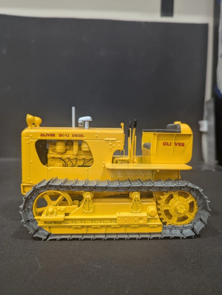 1/16 DieCast SpecCast Oliver OC-12 Crawler With Box NTTC 2006 - Image 4 of 4