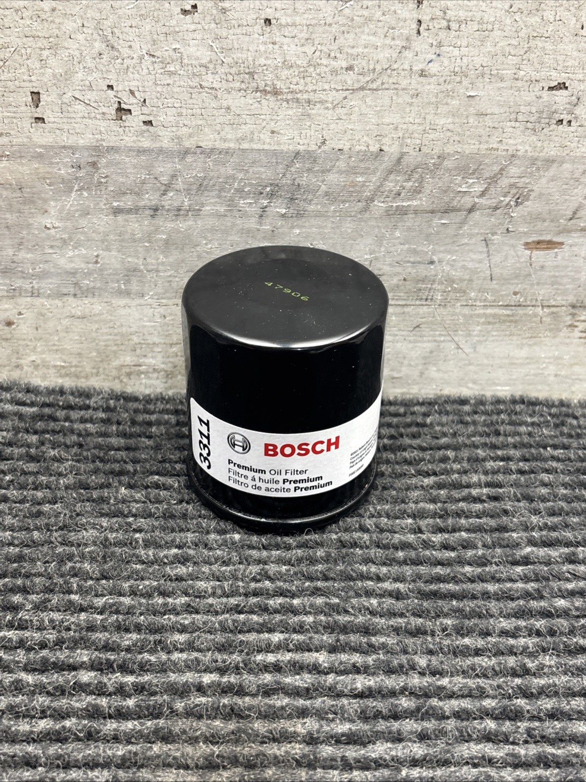 BOSCH 3311 Premium Oil Filter With FILTECH Filtration Technology - Compatible...