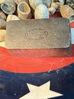 Vintage Silver Ten Ounce Silver Ingot Bar Silverfarm San Fran 10 Ounce #11