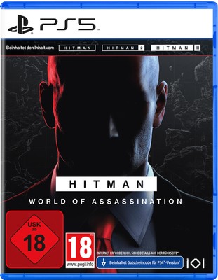 Hitman World of Assassination - [PlayStation 5]