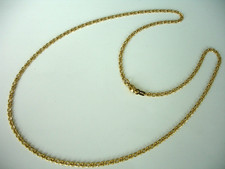 Collana Pierre lunga 62 cm GO oro come nuova