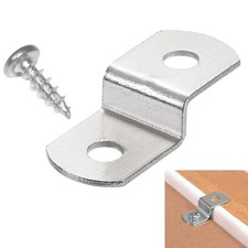 Canvas Clips 8-Pk: 1/4" Offset or Choose Your Length; Mirror Picture...