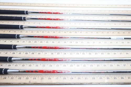 Nippon N.S. Pro Modus3 Tour 105 Stiff 34"-37.25" Iron Shaft Set Pulls .355 4141