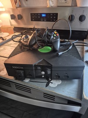 Microsoft Original Xbox Classic OG Console Bundle TESTED & Serviced