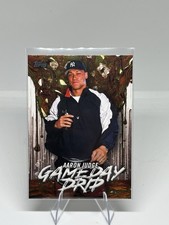 Topps 2026 Game Day Drip Aaron Judge GD-7 Yankees Baseball Insert