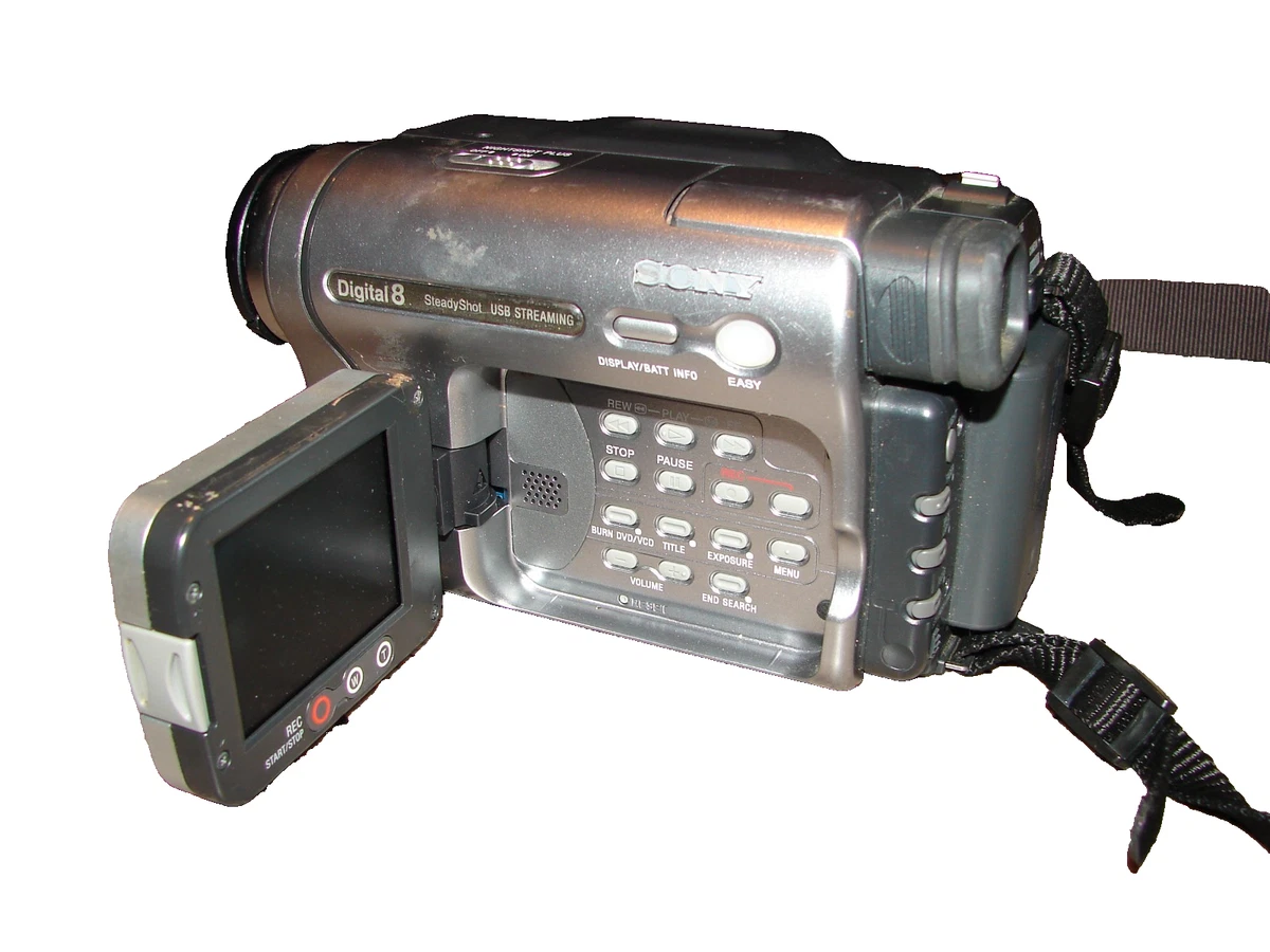 Sony Handycam Digital 8 Camcorders 990x Digital Zoom for sale | eBay
