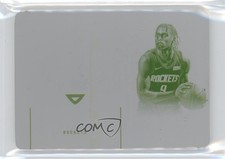 2021 Panini Flawless Patch Auto Printing Plate Yellow 1/1 Josh Christopher 1m0c
