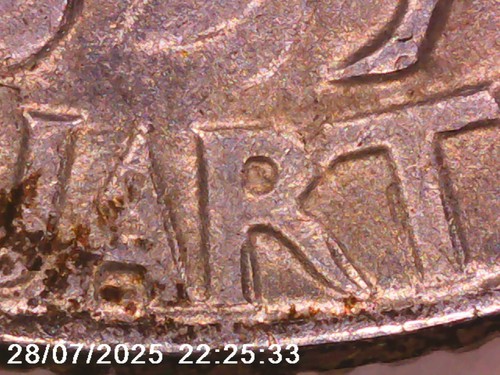 AU CH++ 1958 D Washington Quarter RPMM DOUBLE STRUCK OFF CENTER STRIKE (G302) - Picture 13 of 14